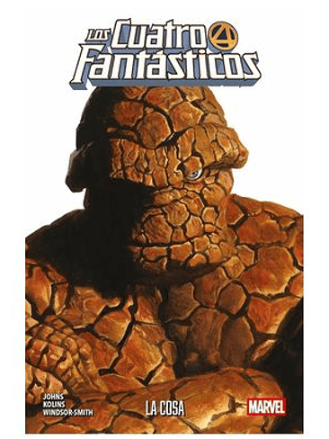 COLECCION LOS 4 FANTASTICOS: LA COSA 1