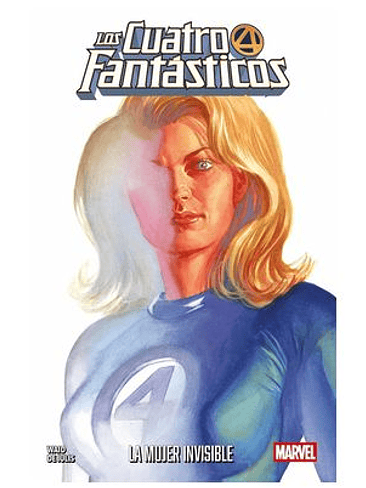 COLECCION LOS 4 FANTASTICOS: LA MUJER INVISIBLE 1