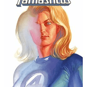 COLECCION LOS 4 FANTASTICOS: LA MUJER INVISIBLE