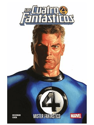 COLECCION LOS 4 FANTASTICOS: MISTER FANTASTICO 1