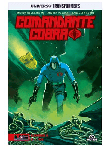 COMANDANTE COBRA - CAMINO A G. I. JOE 1