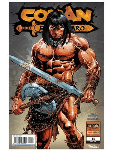 CONAN EL BARBARO 13 1