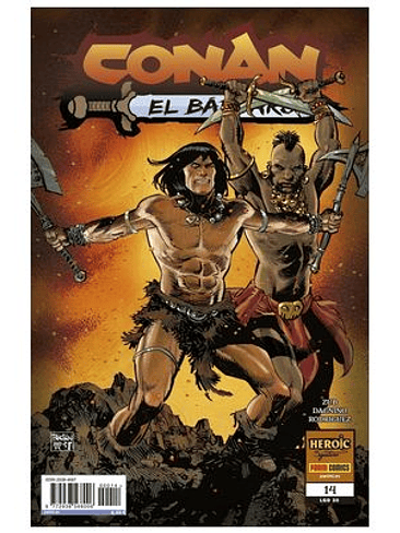 CONAN EL BARBARO 14 1