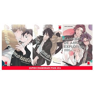 CUPIDO ENAMORADO PACK 3X1