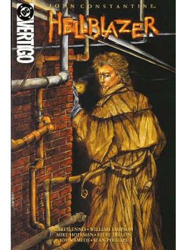 BIBLIOTECA JOHN CONSTANTINE: HELLBLAZER 10 1