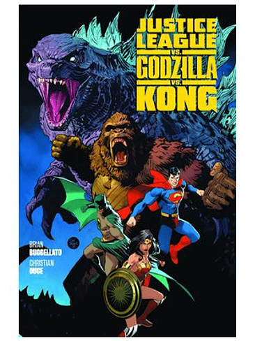 100% DC HC JUSTICE LEAGUE VS. GODZILLA VS. KONG 1 1