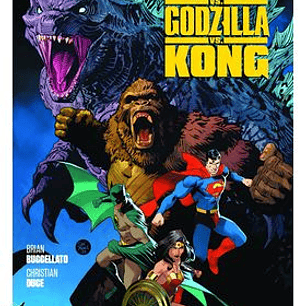 100% DC HC JUSTICE LEAGUE VS. GODZILLA VS. KONG 1