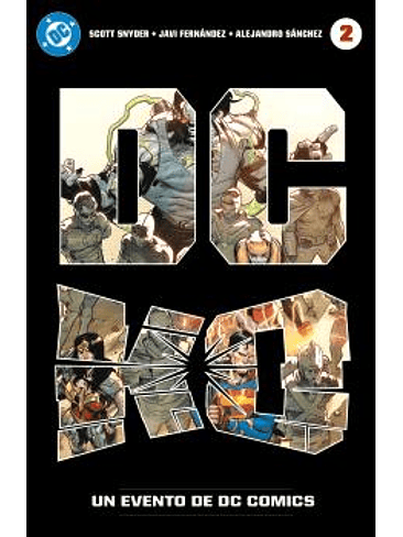 DC K.O. 02 ( PORTADA ALTERNATIVA CON ACETATO ) 1