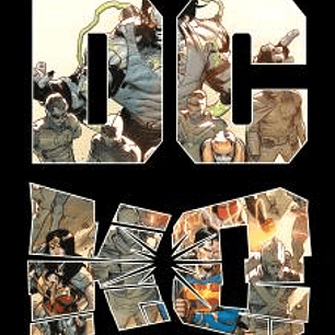 DC K.O. 02 ( PORTADA ALTERNATIVA CON ACETATO )