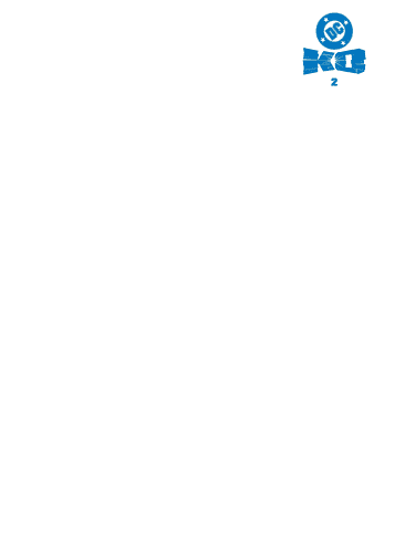 DC K.O. 02 (PORTADA ALTERNATIVA BLANCA) 1