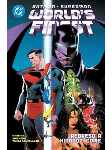 DC PREMIERE. AMANECER DE DC. BATMAN/SUPERMAN: WORLD'S FINEST 04 REGRESO A KINGDOM COME 1