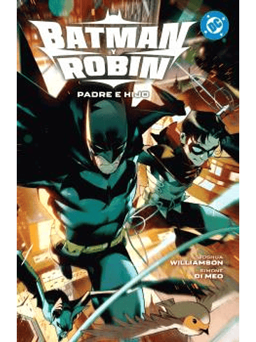 DC PREMIERE. AMANECER DE DC. BATMAN Y ROBIN 01 1
