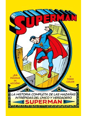 DC EDICIÓN FACSÍMIL. SUPERMAN 01 1