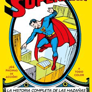 DC EDICIÓN FACSÍMIL. SUPERMAN 01