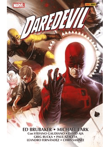 DAREDEVIL DE ED BRUBAKER Y MICHAEL LARK 02 (MARVEL OMNIBUS) 1