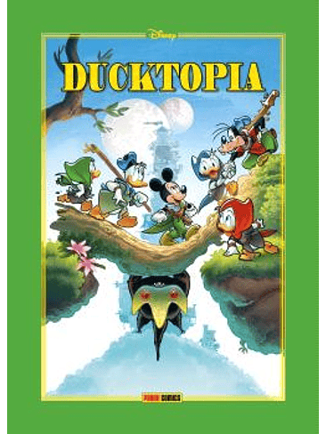 DISNEY LIMITED : DUCKTOPIA 1