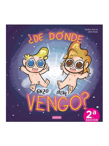 ¿DE DONDE VENGO? ¡SEGUNDA EDICION! 1