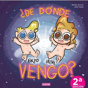 ¿DE DONDE VENGO? ¡SEGUNDA EDICION!