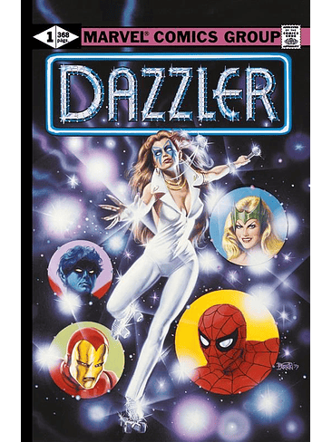 DAZZLER 01 (MARVEL LIMITED EDITION) 1