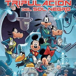 BIBLIOTECA DISNEY. LA TRIPULACION DEL SOL NEGRO