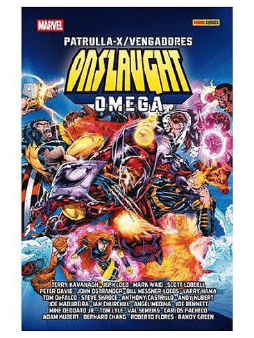 PATRULLA-X/VENGADORES: ONSLAUGHT OMEGA 1