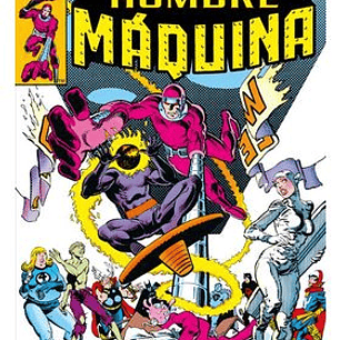 TPB HOMBRE MAQUINA 2 DE 2 (MARVEL LIMITED EDITION)