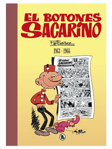 EL BOTONES SACARINO 1963 - 1966 (BRUGUERA - SD) 1
