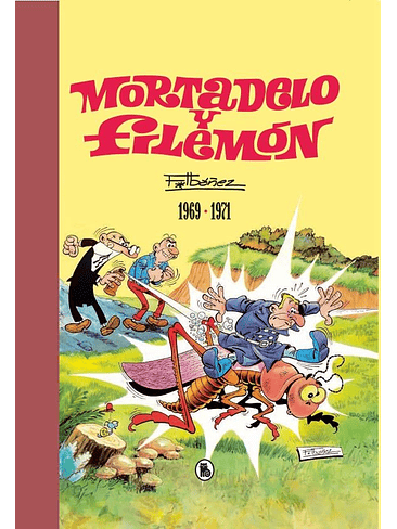 MORTADELO Y FILEMON 1969 - 1971 (BRUGUERA - SD) 1