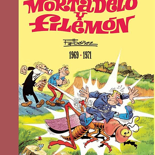 MORTADELO Y FILEMON 1969 - 1971 (BRUGUERA - SD)