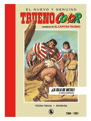 CAPITAN TRUENO 1960-1961 ¡LA ISLA DE METAL! (BRUGUERA - SD) 1