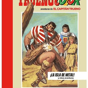 CAPITAN TRUENO 1960-1961 ¡LA ISLA DE METAL! (BRUGUERA - SD)