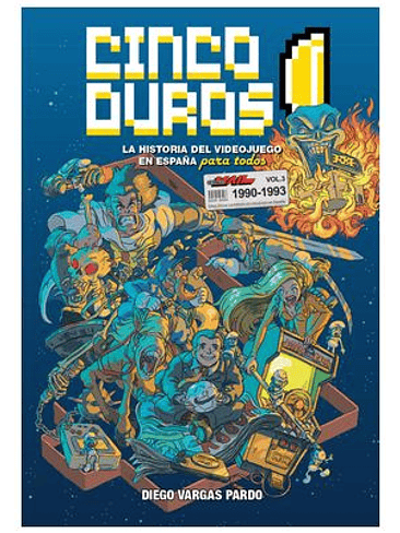 CINCO DUROS: LA HISTORIA DEL VIDEOJUEGO EN ESPAÑA PARA TODOS VOL 3 (1990-1993) 1