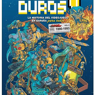 CINCO DUROS: LA HISTORIA DEL VIDEOJUEGO EN ESPAÑA PARA TODOS VOL 3 (1990-1993)