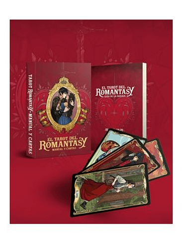 EL TAROT DEL ROMANTASY. MANUAL Y CARTAS. 1