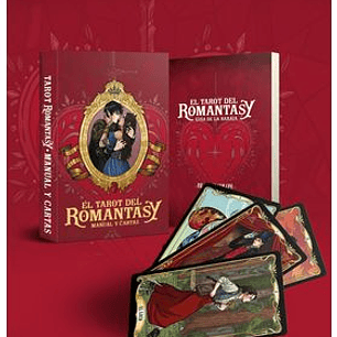 EL TAROT DEL ROMANTASY. MANUAL Y CARTAS.