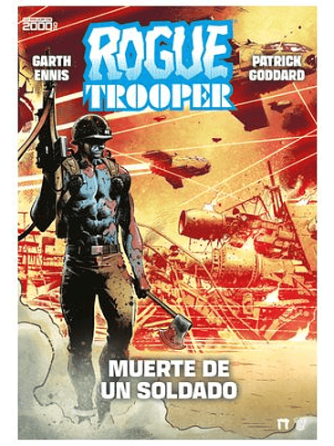 ROGUE TROOPER: MUERTE DE UN SOLDADO 1