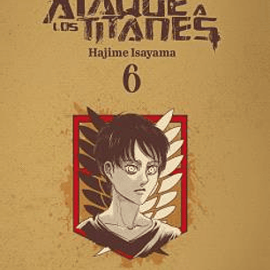 ATAQUE A LOS TITANES ED. INTEGRAL 06