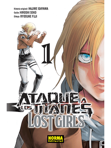ATAQUE A LOS TITANES LOST GIRLS 01 1