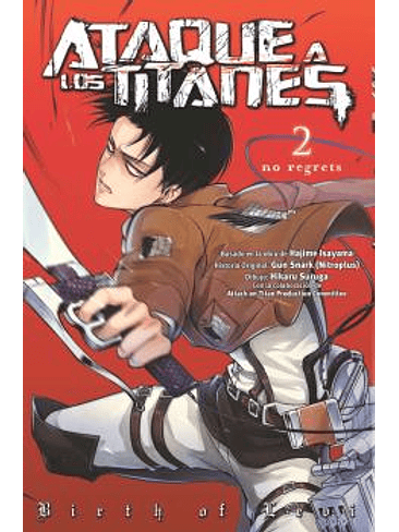 ATAQUE A LOS TITANES:02 NO REGRETS 1
