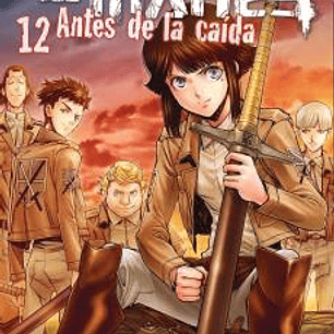 ATAQUE A LOS TITANES.12 ANTES DE LA CAIDA