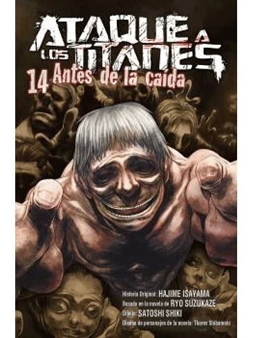 ATAQUE A LOS TITANES.14 ANTES DE LA CAIDA 1