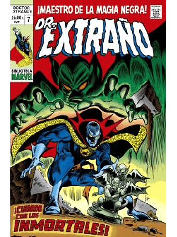 BIBLIOTECA MARVEL 104. DOCTOR EXTRAÑO 07 1