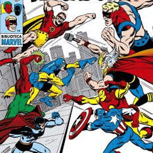 BIBLIOTECA MARVEL 122. LOS VENGADORES 13