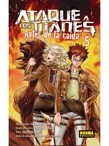 ATAQUE A LOS TITANES.5 ANTES DE LA CAIDA 1