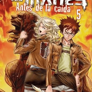 ATAQUE A LOS TITANES.5 ANTES DE LA CAIDA