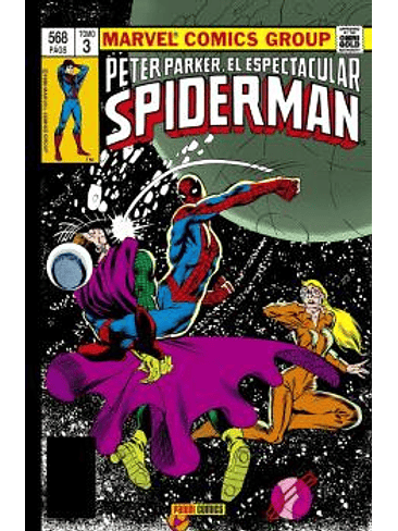 PETER PARKER, EL ESPECTACULAR SPIDERMAN 03 (MARVEL GOLD) 1