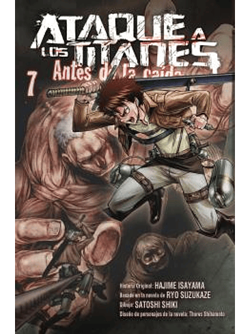 ATAQUE A LOS TITANES.7 ANTES DE LA CAIDA 1