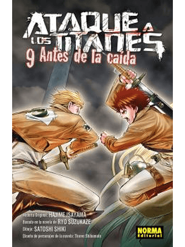 ATAQUE A LOS TITANES.9 ANTES DE LA CAIDA 1