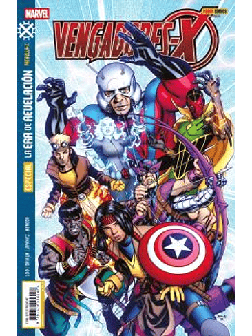 LA ERA DE REVELACION: VENGADORES-X 1