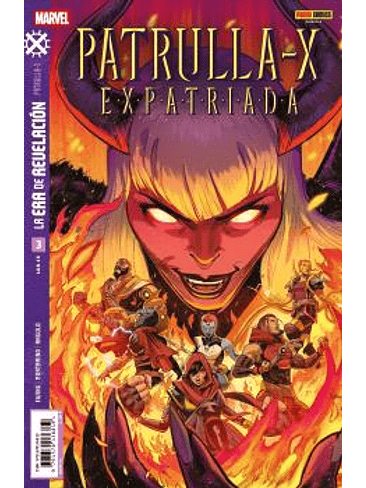 LA ERA DE REVELACION: PATRULLA-X EXPATRIADA 03 1